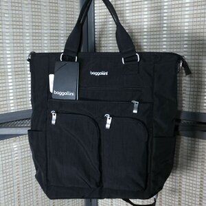Baggallini All Set 3 In 1 Tote Backpack